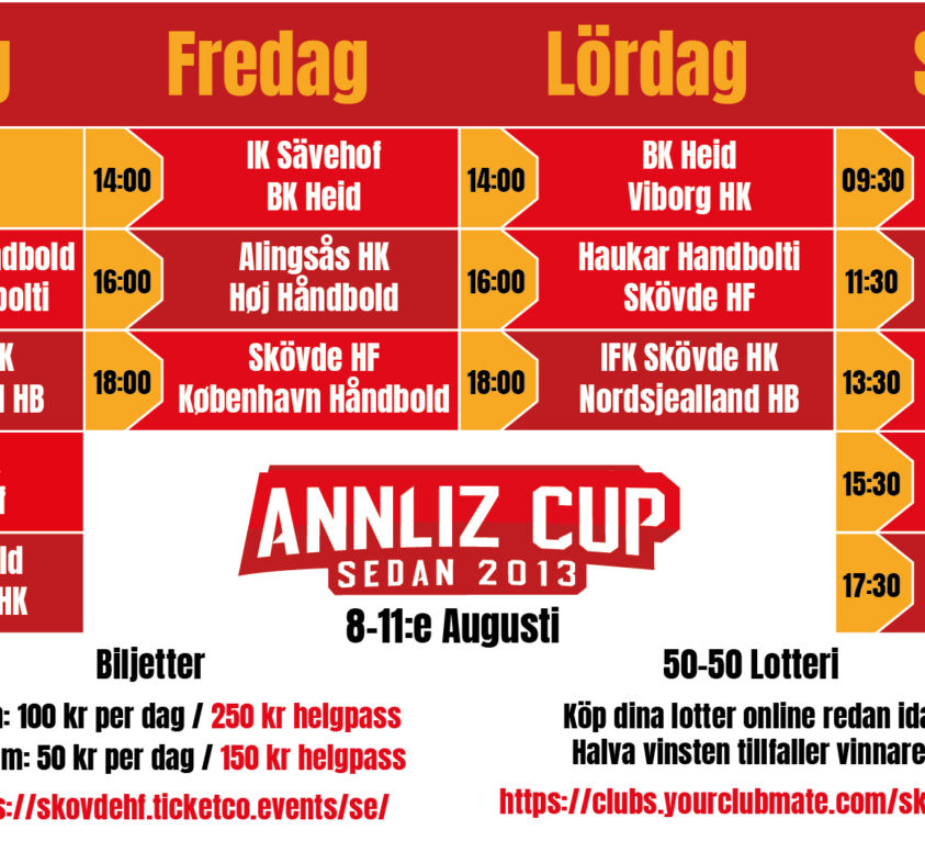 Spelschema 2024 Superelit  Annliz cup 2024