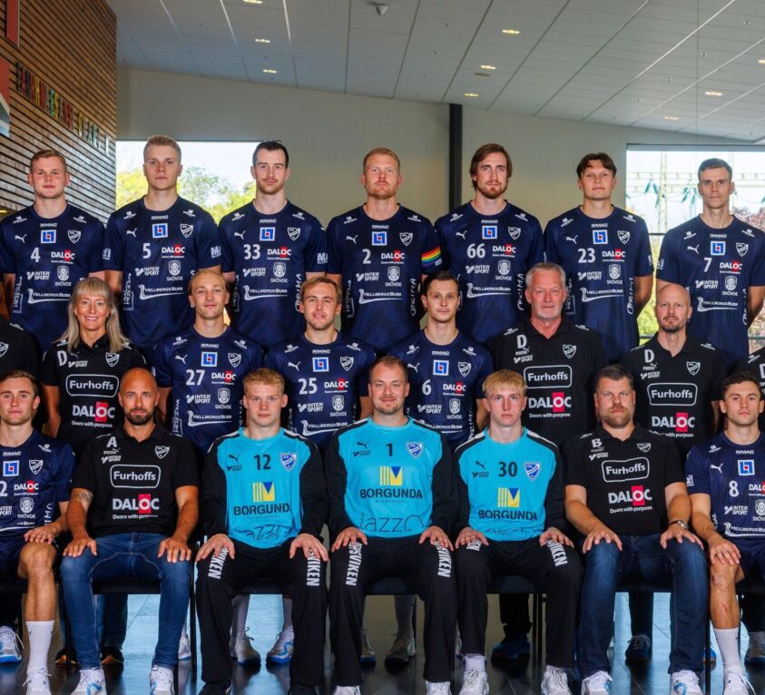 2024-09-05 Lagfotografering  IFK Skövde HK 2024-2025