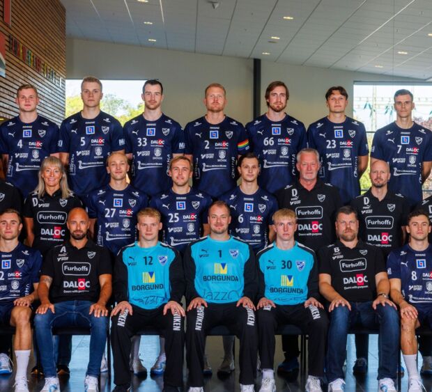 2024-09-05 Lagfotografering  IFK Skövde HK 2024-2025