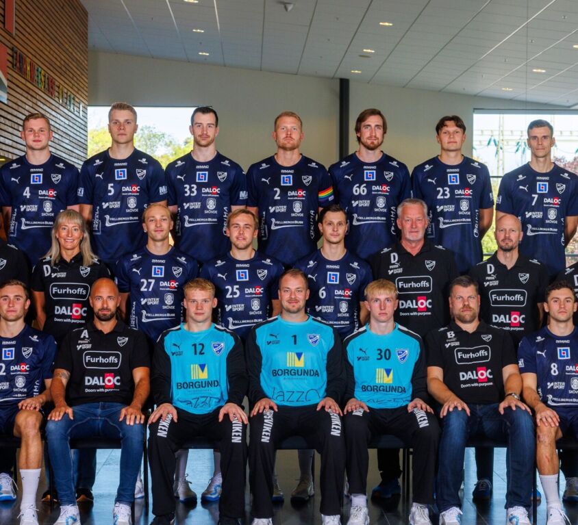 2024-09-05 Lagfotografering  IFK Skövde HK 2024-2025